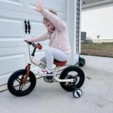 2-in-1 Loopfiets Kinderfiets 2-7 jaar | 14 inch | Met Rem & Pedaalset