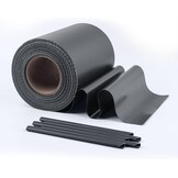 Inkijkwerende Omheining PVC Antraciet 35m x 19cm - 28% Korting!