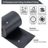 Inkijkwerende Omheining PVC Antraciet 35m x 19cm - 28% Korting!