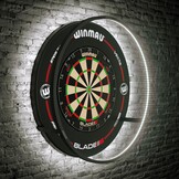 LED Lichtring Dartbord met Plasma Technologie - 34% Korting