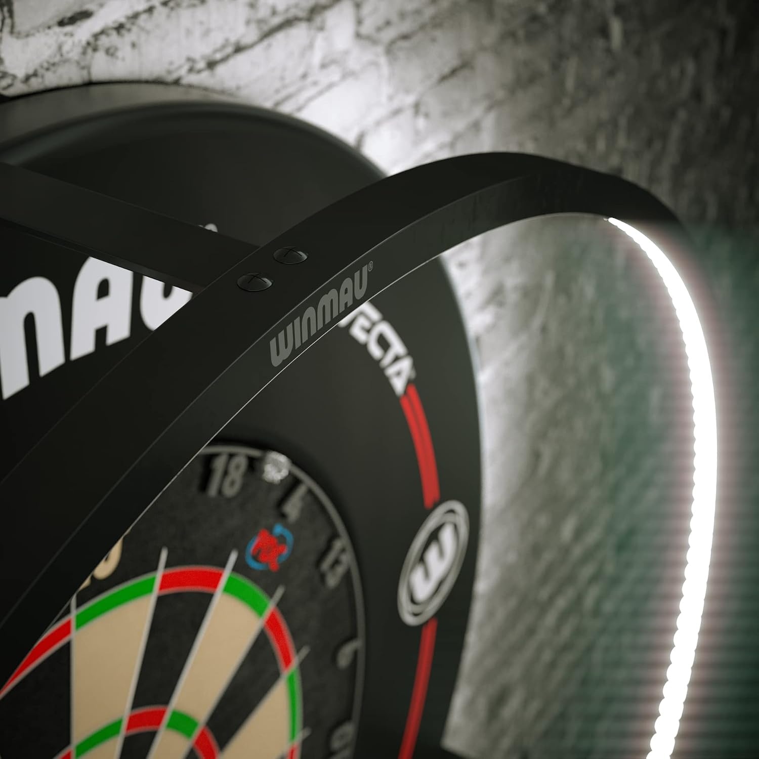 LED Lichtring Dartbord met Plasma Technologie - 34% Korting