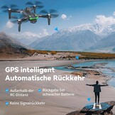 GPS Drone S166 met Afstandsbediening - 34% Korting