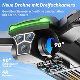GPS Drone S166 met Afstandsbediening - 34% Korting