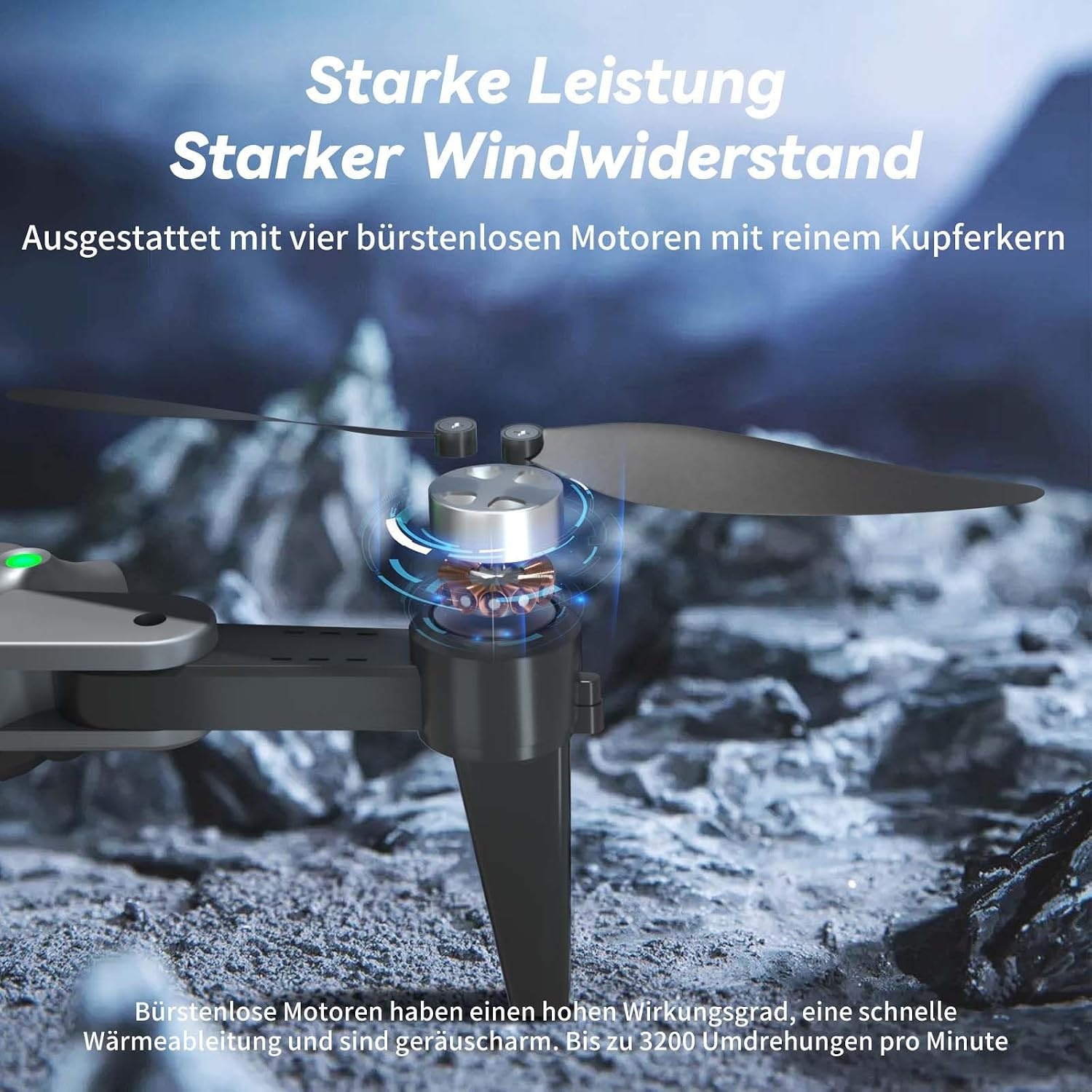 GPS Drone S166 met Afstandsbediening - 34% Korting