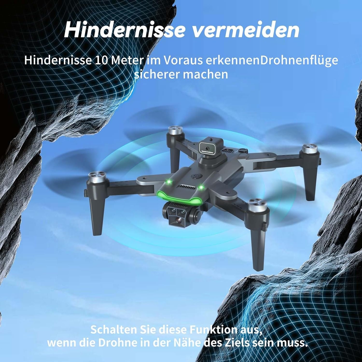 GPS Drone S166 met Afstandsbediening - 34% Korting