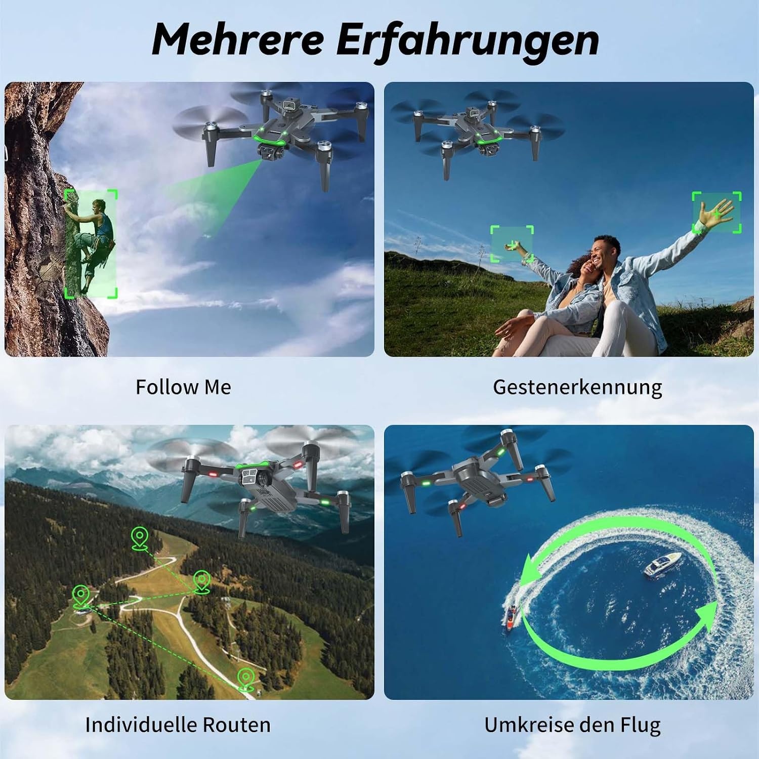 GPS Drone S166 met Afstandsbediening - 34% Korting