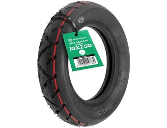 E-step band voor Dualtron, Inokim, Kaabo & Zero | 10 inch 10x2.50 cm Nylon, extra hechting, combineerbaar met binnenband