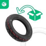 E-step band voor Dualtron, Inokim, Kaabo & Zero | 10 inch 10x2.50 cm Nylon, extra hechting, combineerbaar met binnenband