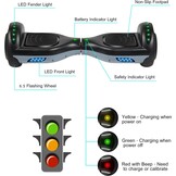 SISIGAD Hoverboard 16,5 cm Grijs/Zwart - Nu met 35% Korting!