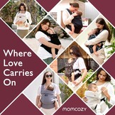 Momcozy Ergonomische Baby Draagzak - Zwart - 3-20 kg - 29% Korting