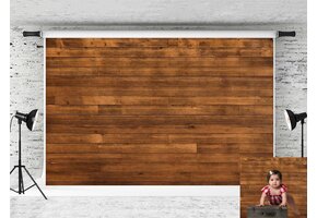 Kate Houten Plank Achtergrond 2.2x1.5m - Fotostudio Rekwisieten