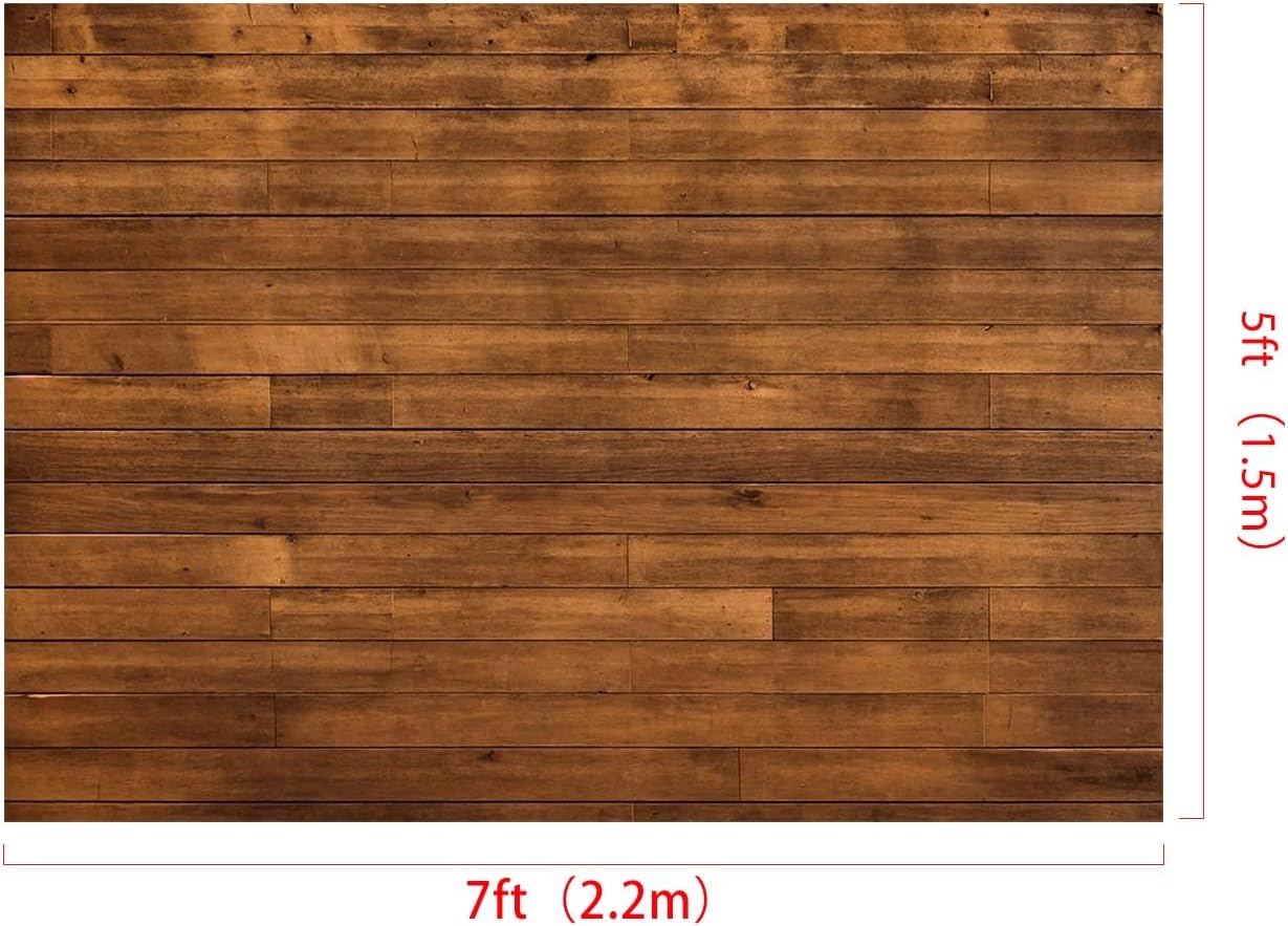Kate Houten Plank Achtergrond 2.2x1.5m - Fotostudio Rekwisieten