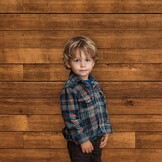 Kate Houten Plank Achtergrond 2.2x1.5m - Fotostudio Rekwisieten