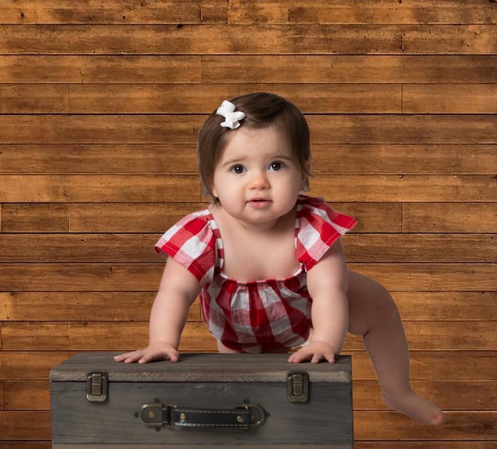 Kate Houten Plank Achtergrond 2.2x1.5m - Fotostudio Rekwisieten