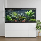 Zelfklevende Meubelfolie Wit Glitter 40x300cm - 46% Korting