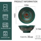 Keramische Ramenkommen Set (4 stuks) - 34% Korting