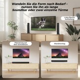 Soundbar voor TV KY-04 - 34% Korting!