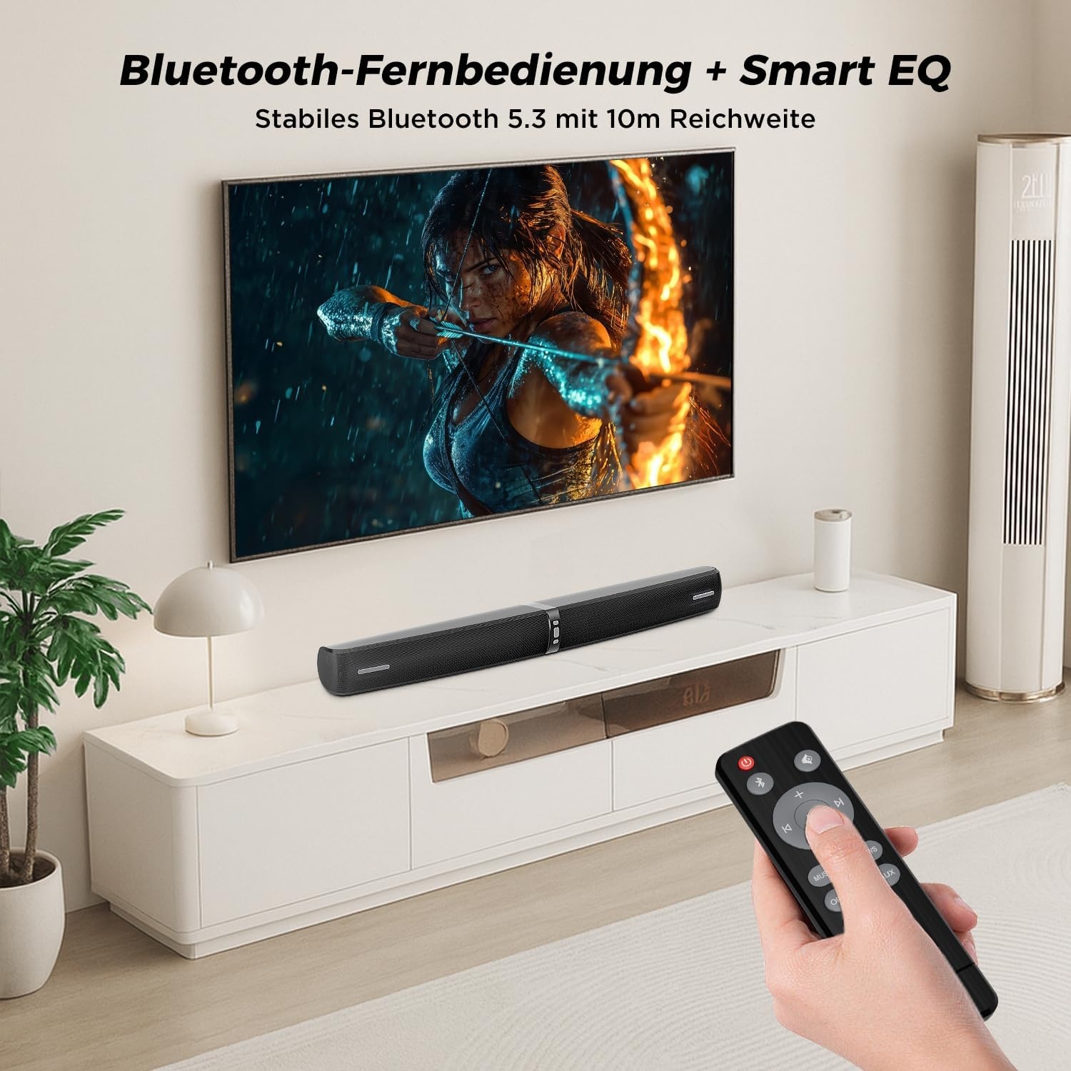 Soundbar voor TV KY-04 - 34% Korting!