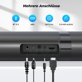 Soundbar voor TV KY-04 - 34% Korting!