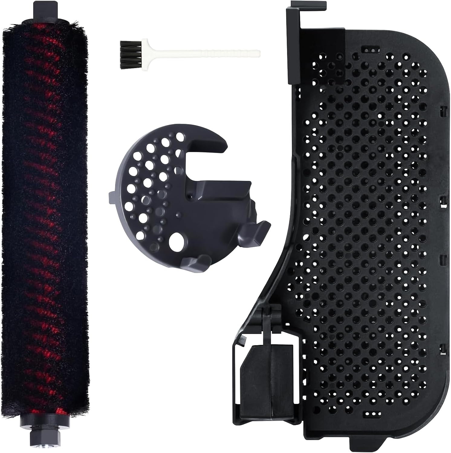 4-delige Accessoireset voor Roborock S8 MaxV Ultra - Filter, Borstels & Dweil