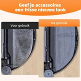 4-delige Accessoireset voor Roborock S8 MaxV Ultra - Filter, Borstels & Dweil