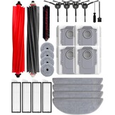 4-delige Accessoireset voor Roborock S8 MaxV Ultra - Filter, Borstels & Dweil