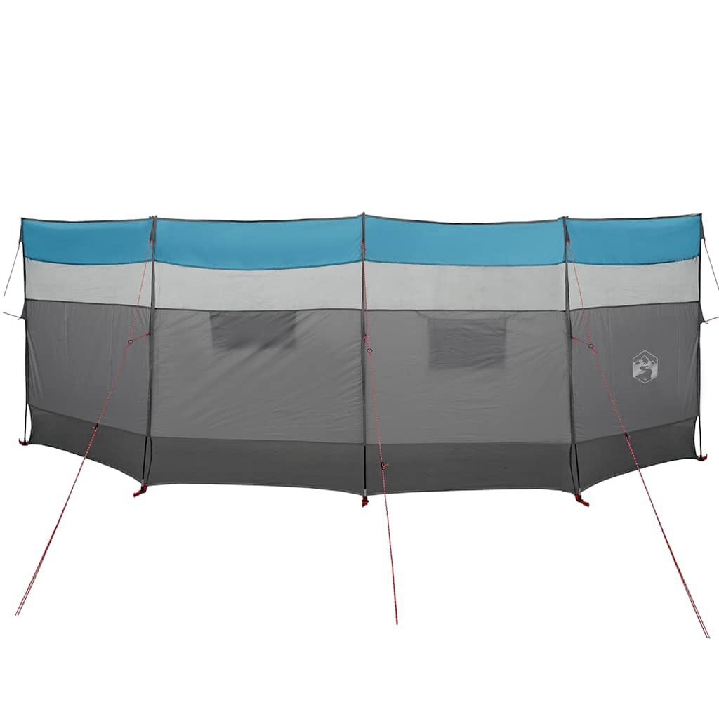 VidaXL Camping Windscherm Blauw - Waterdicht & Draagbaar (34% Korting)