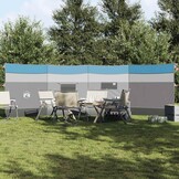 VidaXL Camping Windscherm Blauw - Waterdicht & Draagbaar (34% Korting)
