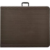 Opklapbare tafel 180 cm bruin met 34% korting