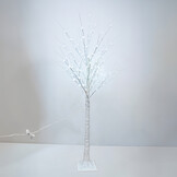 Kunst Berk met LED Verlichting - 120 cm - Warm Wit - 34% Korting
