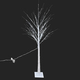 Kunst Berk met LED Verlichting - 120 cm - Warm Wit - 34% Korting