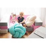 Jenga Speelblokken 15 Stuks - Zacht Schuim - Wit, Babyblauw, Grijs - 35% Korting