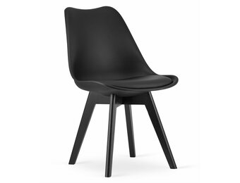 MARK stoelen set van 4 - Zwart, 35% korting!