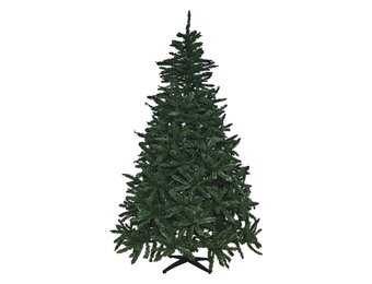 Kunstkerstboom Groen 220 cm met Plastic Voet - 34% Korting