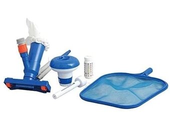 Jilong Zwembad Schoonmaakset met Teststrip & Borstel (-33%)