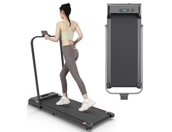 Inklapbare Elektrische Loopband - 10 km/u, 35% Korting