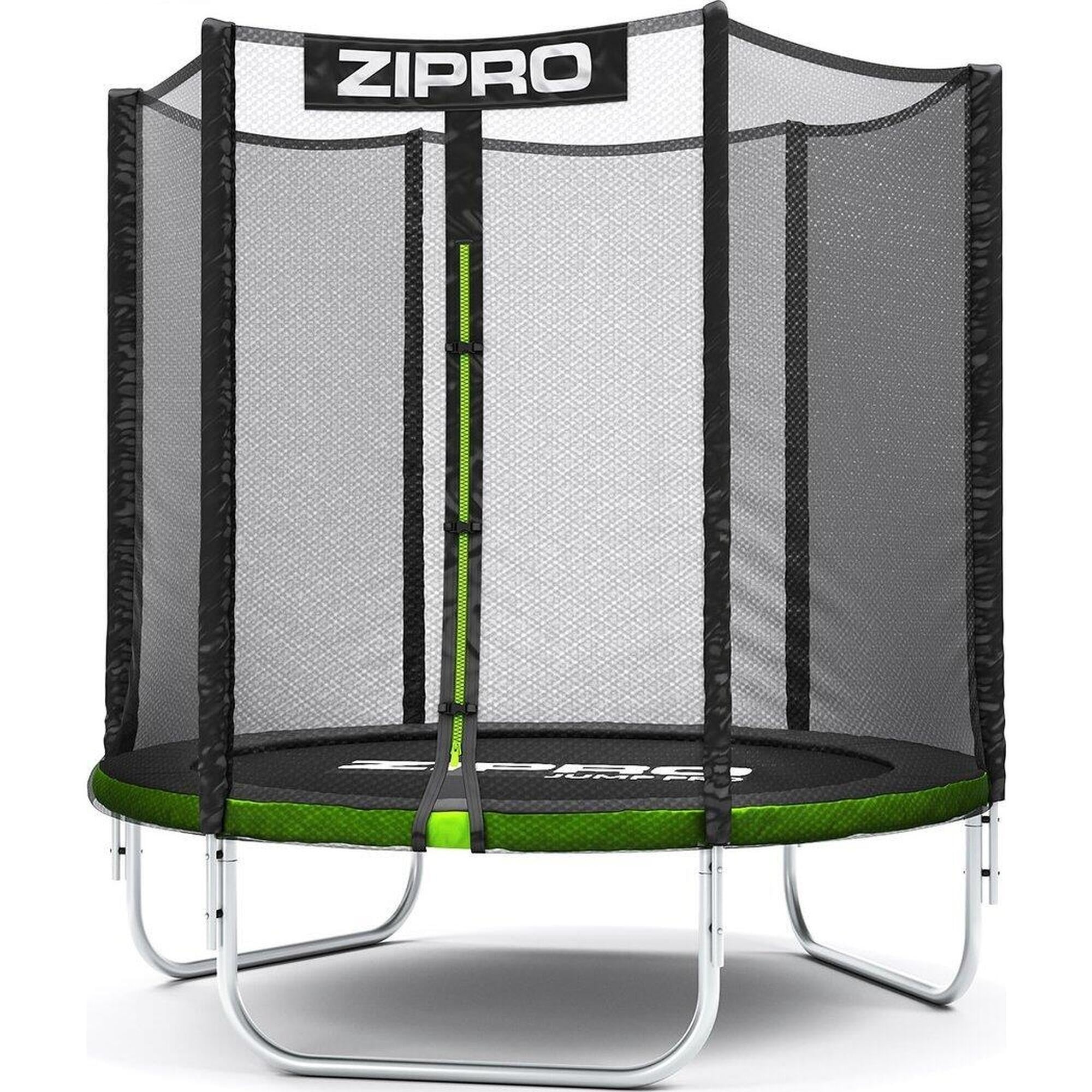 Groene Trampoline met Net Ø 140 cm - Max 25 kg - 34% Korting