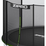 Groene Trampoline met Net Ø 140 cm - Max 25 kg - 34% Korting