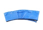 Trampoline rand blauw 150x200cm, 12mm dik - Veilige bescherming voor kinderen (45% korting)