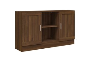 Dressoir Bruin Eikenhout 120x70cm - 41% Korting!