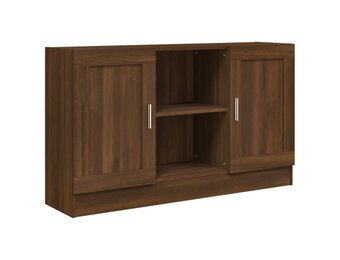 Dressoir Bewerkt Hout Bruin Eikenkleur - 34% Korting