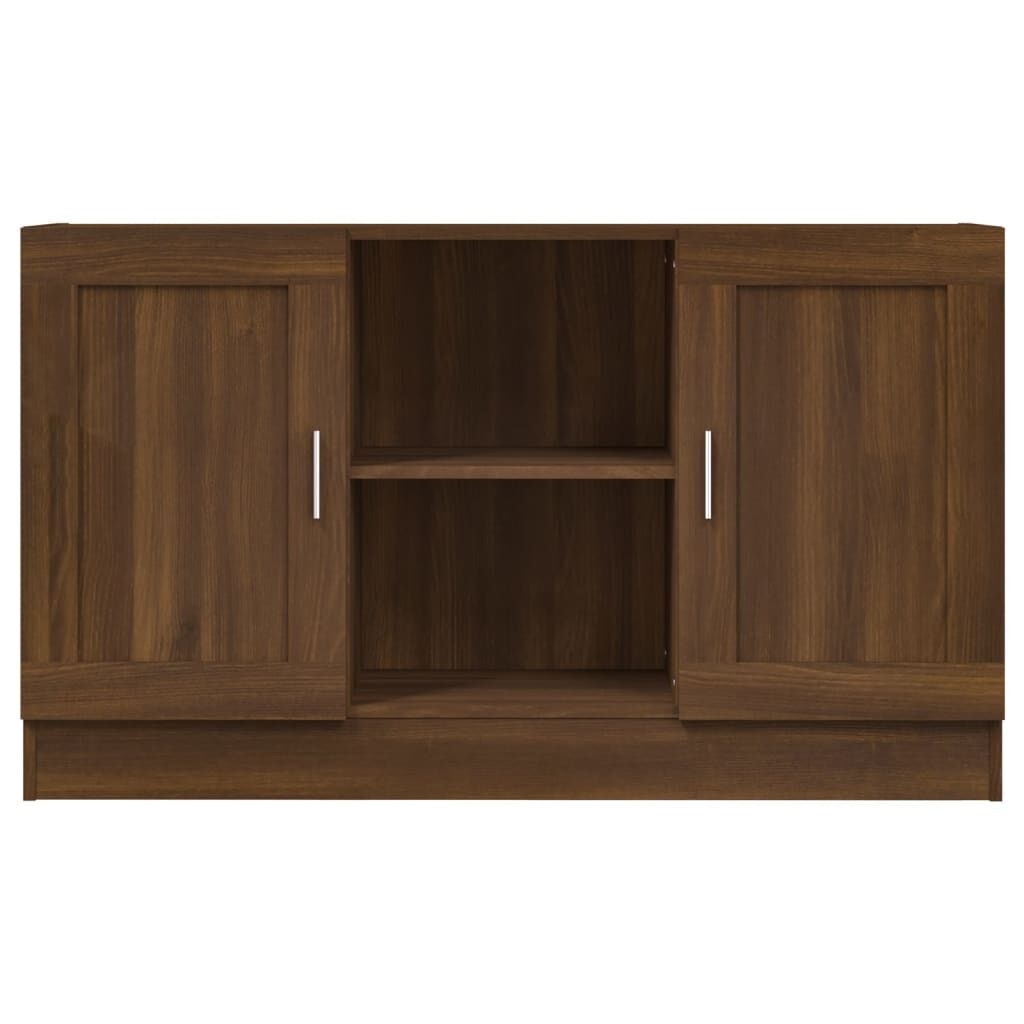 Dressoir Bewerkt Hout Bruin Eikenkleur - 34% Korting