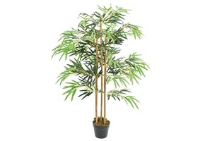 Levenssechte Kunstplant Bamboe 120cm Groen - 34% Korting!