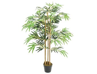 Levenssechte Kunstplant Bamboe 120cm Groen - 34% Korting!