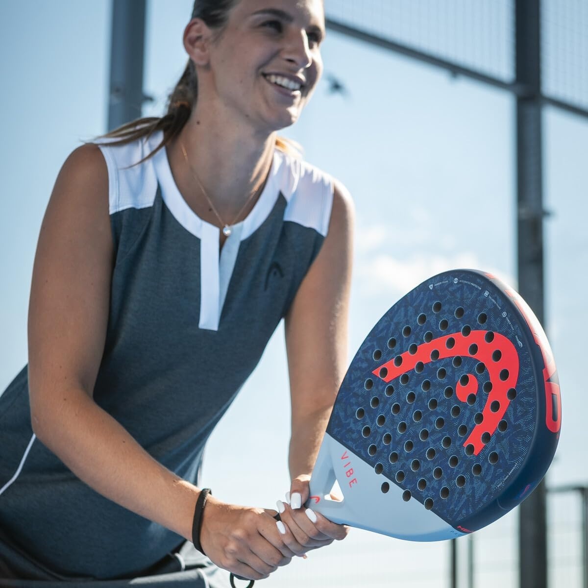 HEAD Vibe Padel Racket - 34% Korting