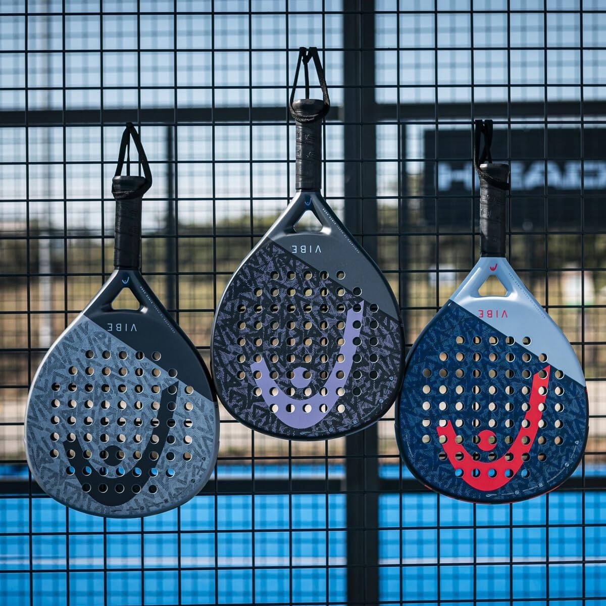 HEAD Vibe Padel Racket - 34% Korting