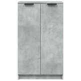 Schoenenkast VidaXL Betongrijs - 35% Korting
