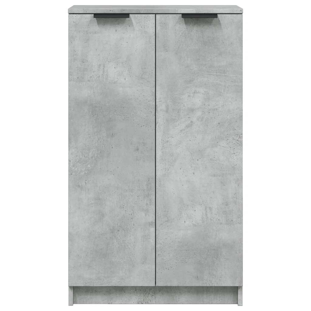Schoenenkast VidaXL Betongrijs - 35% Korting