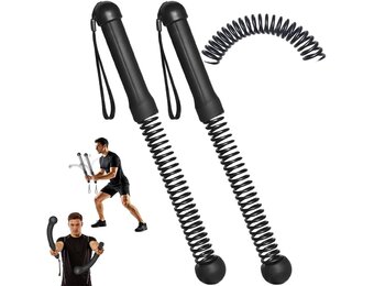 2x Touwloze Vechttouwen - Draagbare Krachttraining - 33% Korting