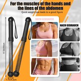 2x Touwloze Vechttouwen - Draagbare Krachttraining - 33% Korting